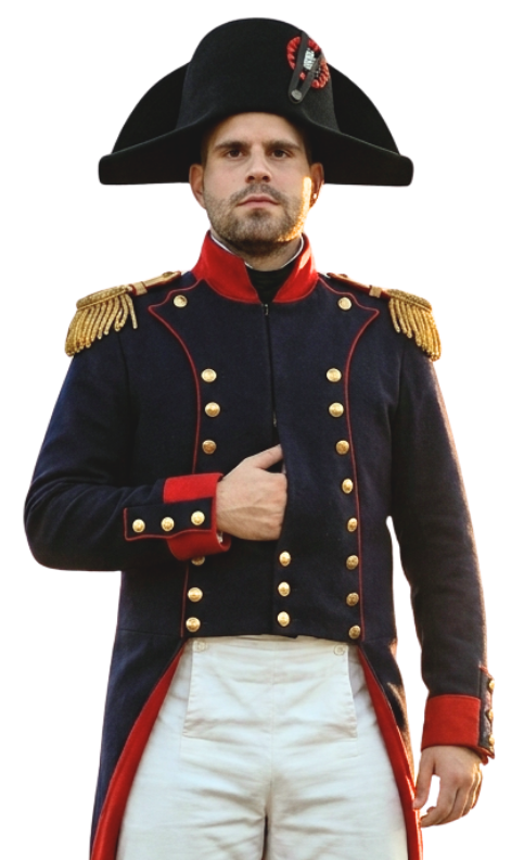 Marcin jako Napoleon